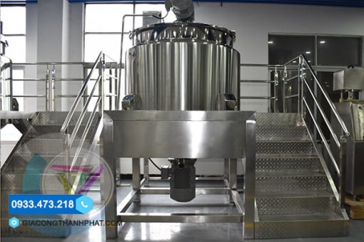 Bồn Khuấy Trộn Hóa Chất Công Nghiệp Chất Lượng, Giá Rẻ