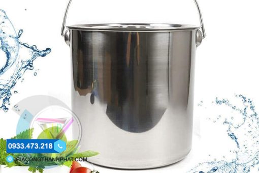 Xô Inox 20 Lít Chất Lượng, Giá Rẻ, Giảm Giá 10%